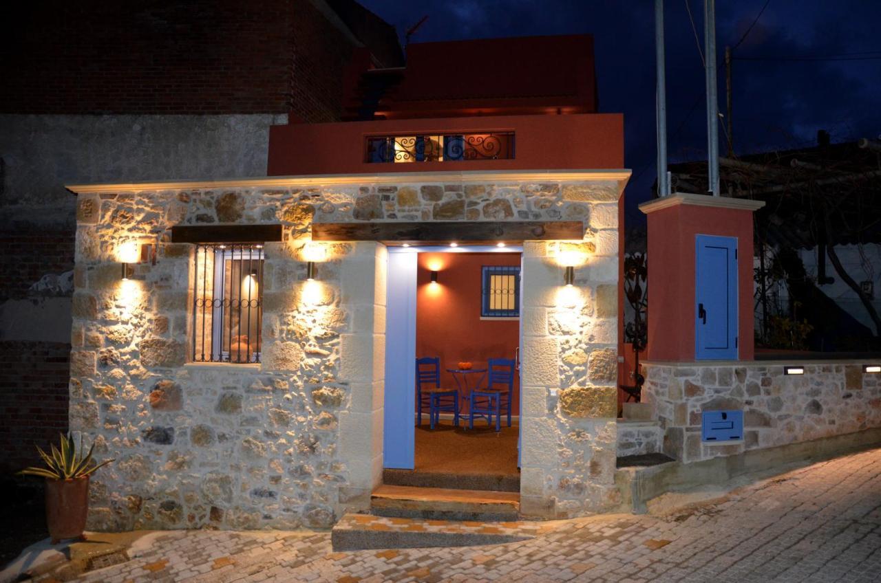 Villa Mouse House With Sea View And Mini Pool à Platanés Extérieur photo