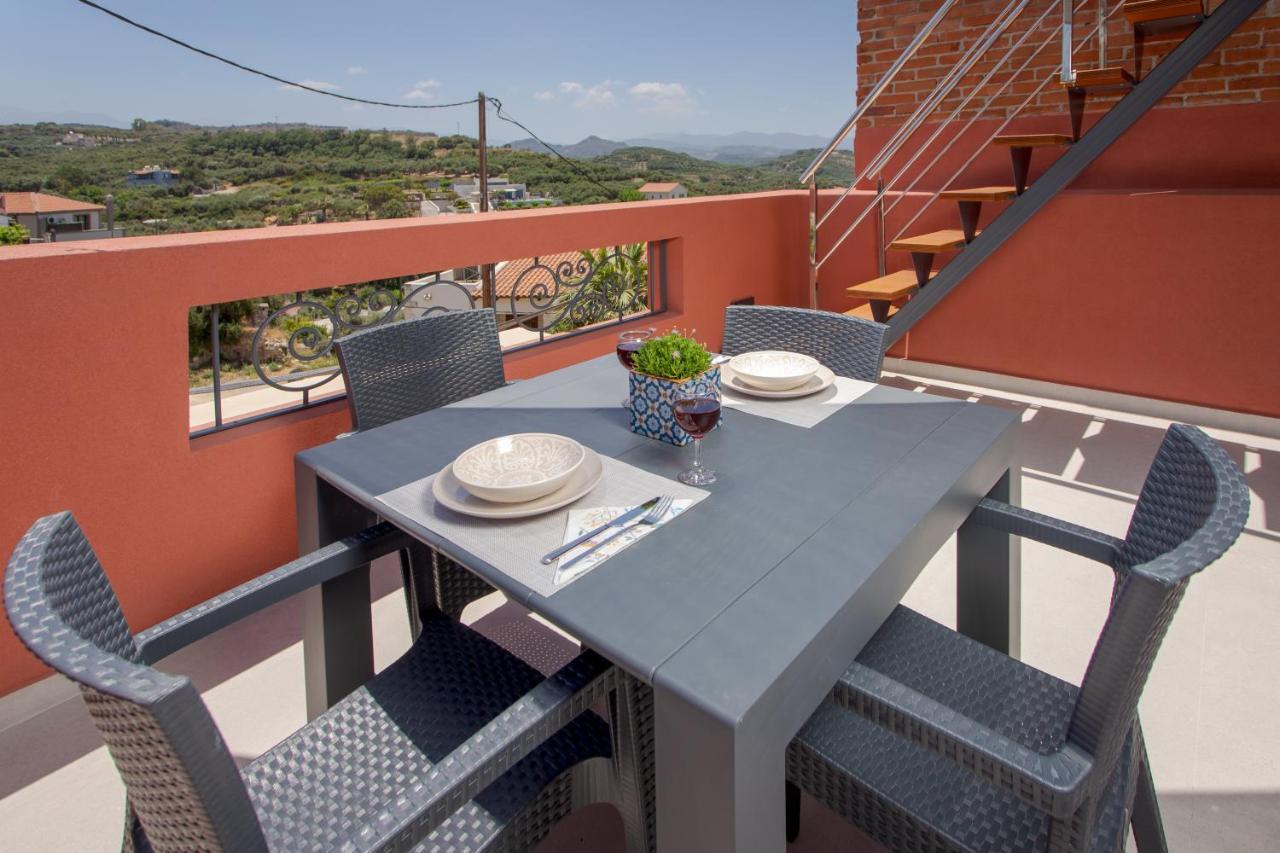 Villa Mouse House With Sea View And Mini Pool à Platanés Extérieur photo