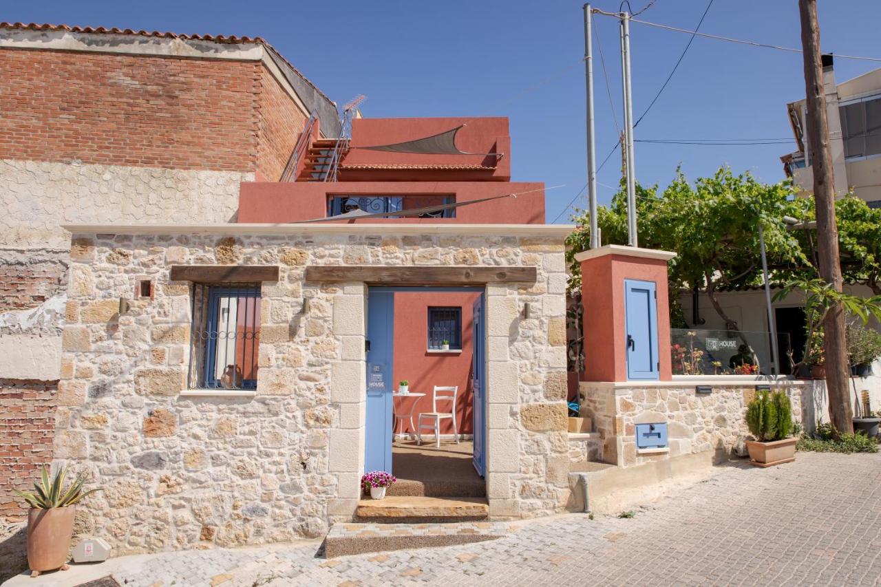 Villa Mouse House With Sea View And Mini Pool à Platanés Extérieur photo