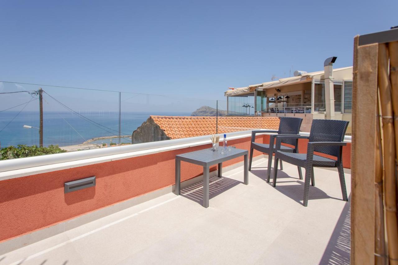 Villa Mouse House With Sea View And Mini Pool à Platanés Extérieur photo