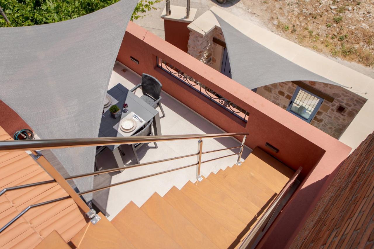 Villa Mouse House With Sea View And Mini Pool à Platanés Extérieur photo