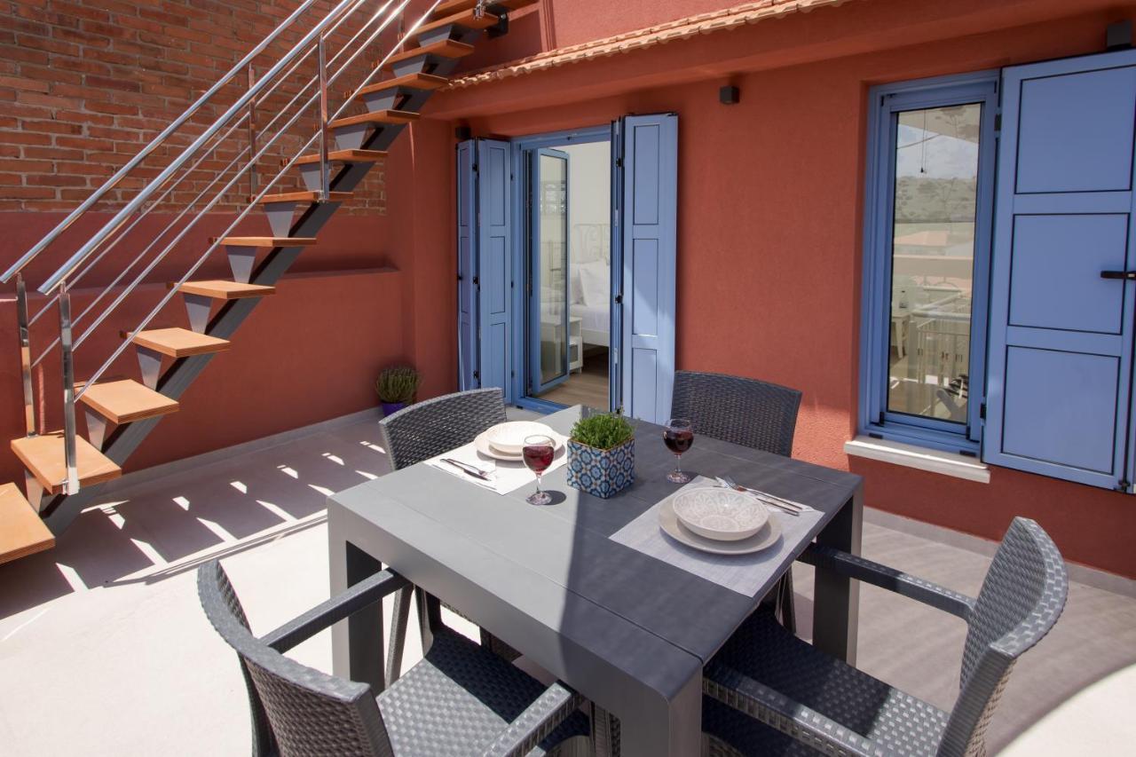 Villa Mouse House With Sea View And Mini Pool à Platanés Extérieur photo