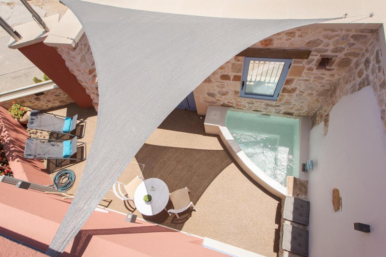 Villa Mouse House With Sea View And Mini Pool à Platanés Extérieur photo