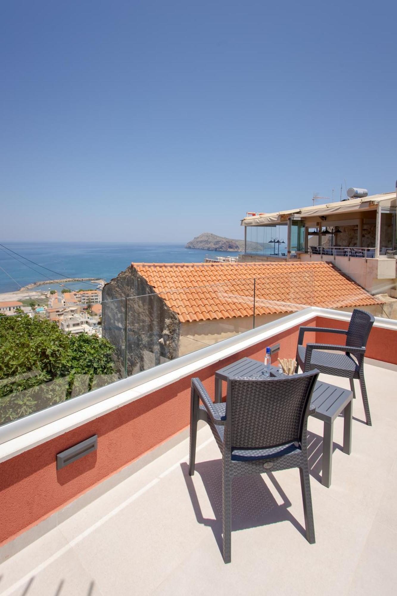 Villa Mouse House With Sea View And Mini Pool à Platanés Extérieur photo
