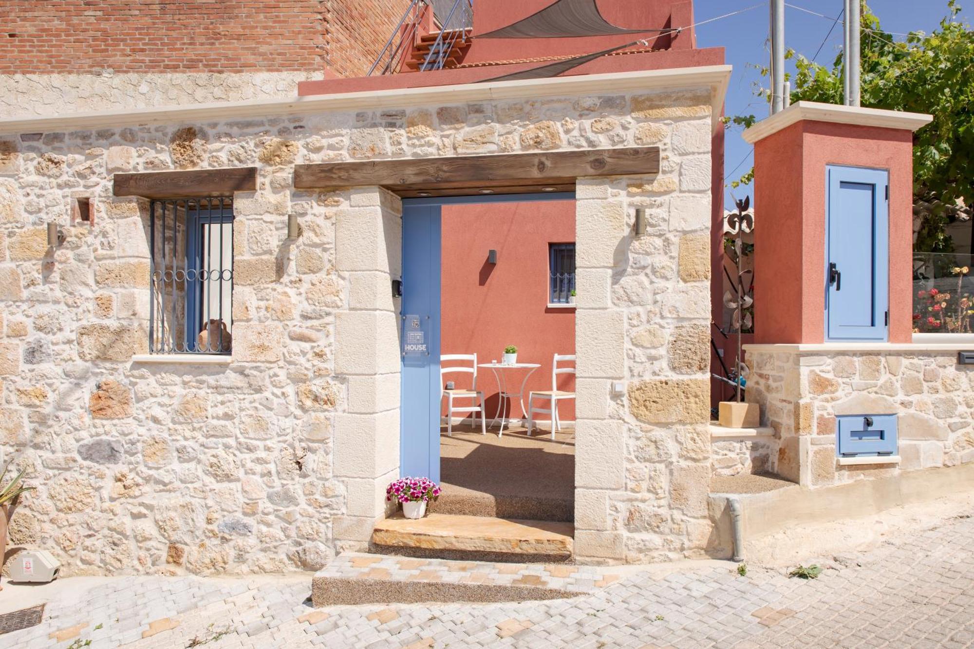 Villa Mouse House With Sea View And Mini Pool à Platanés Extérieur photo